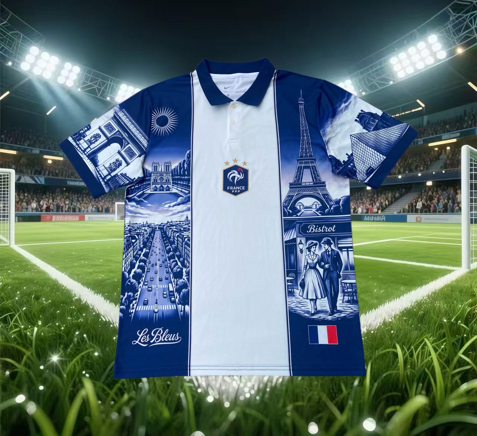 2026-27 France Polo Shirt