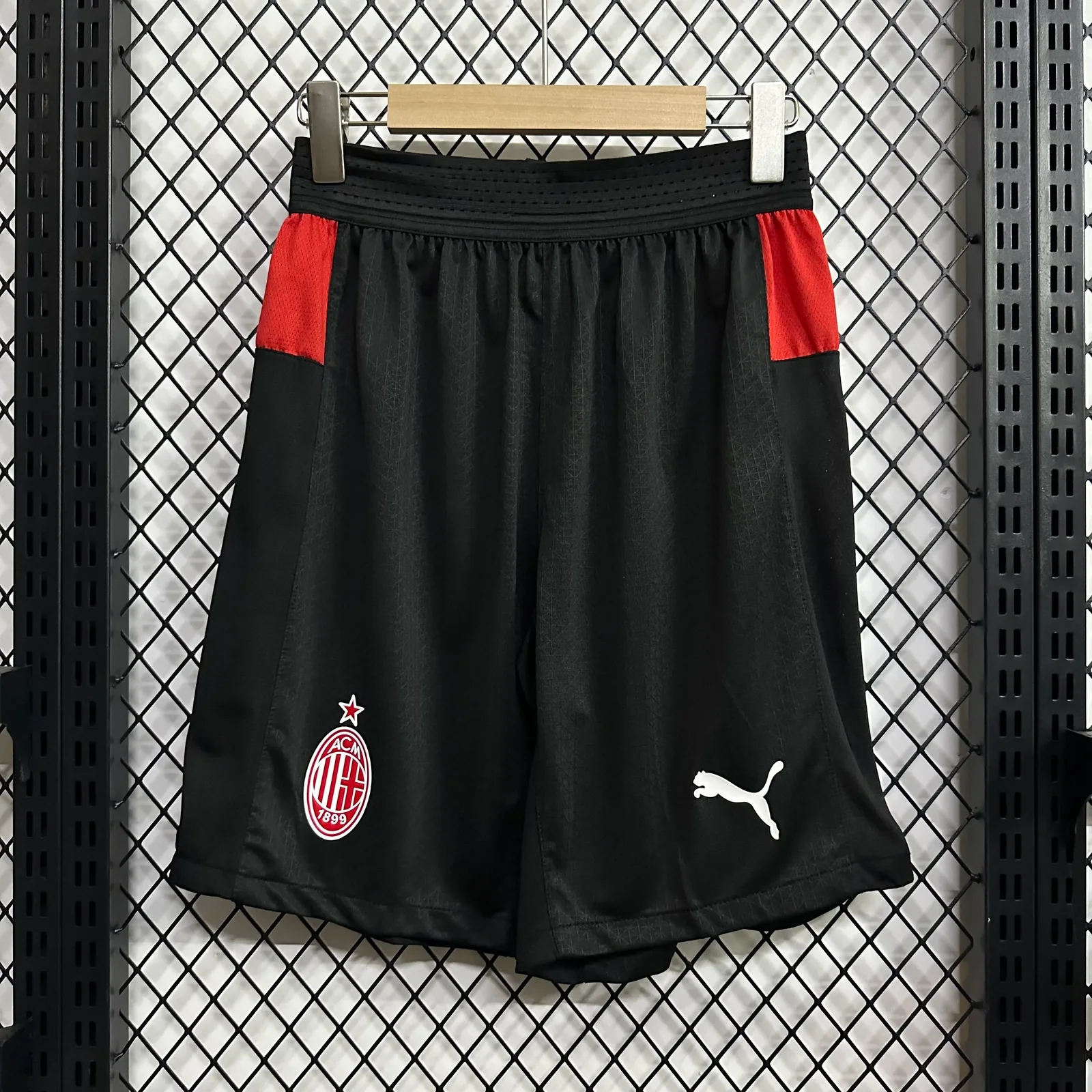 2025-26 AC Home Shorts – Player Version 1