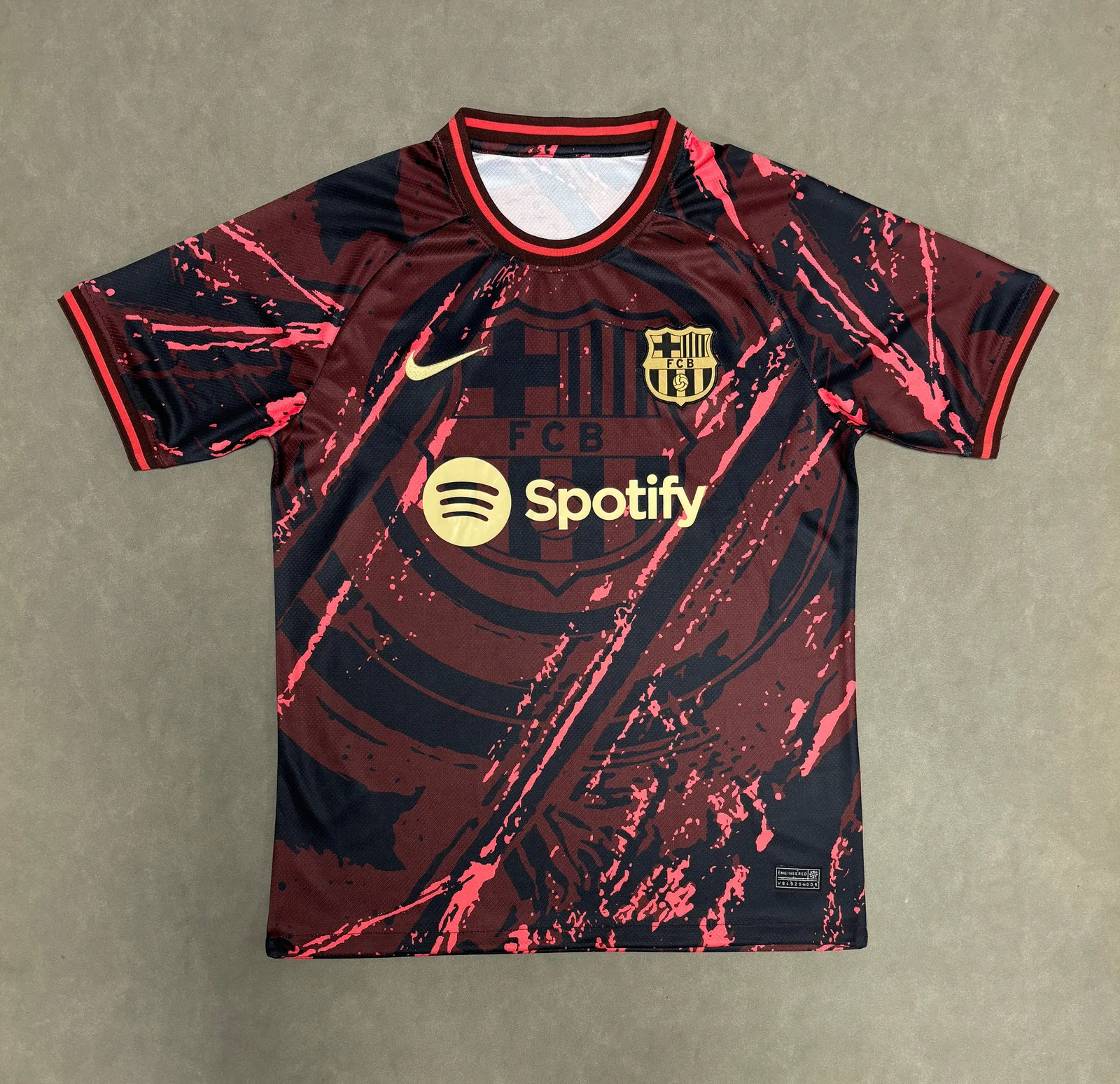 2025-26 Barcelona Special Edition Jersey – Fan Version 1
