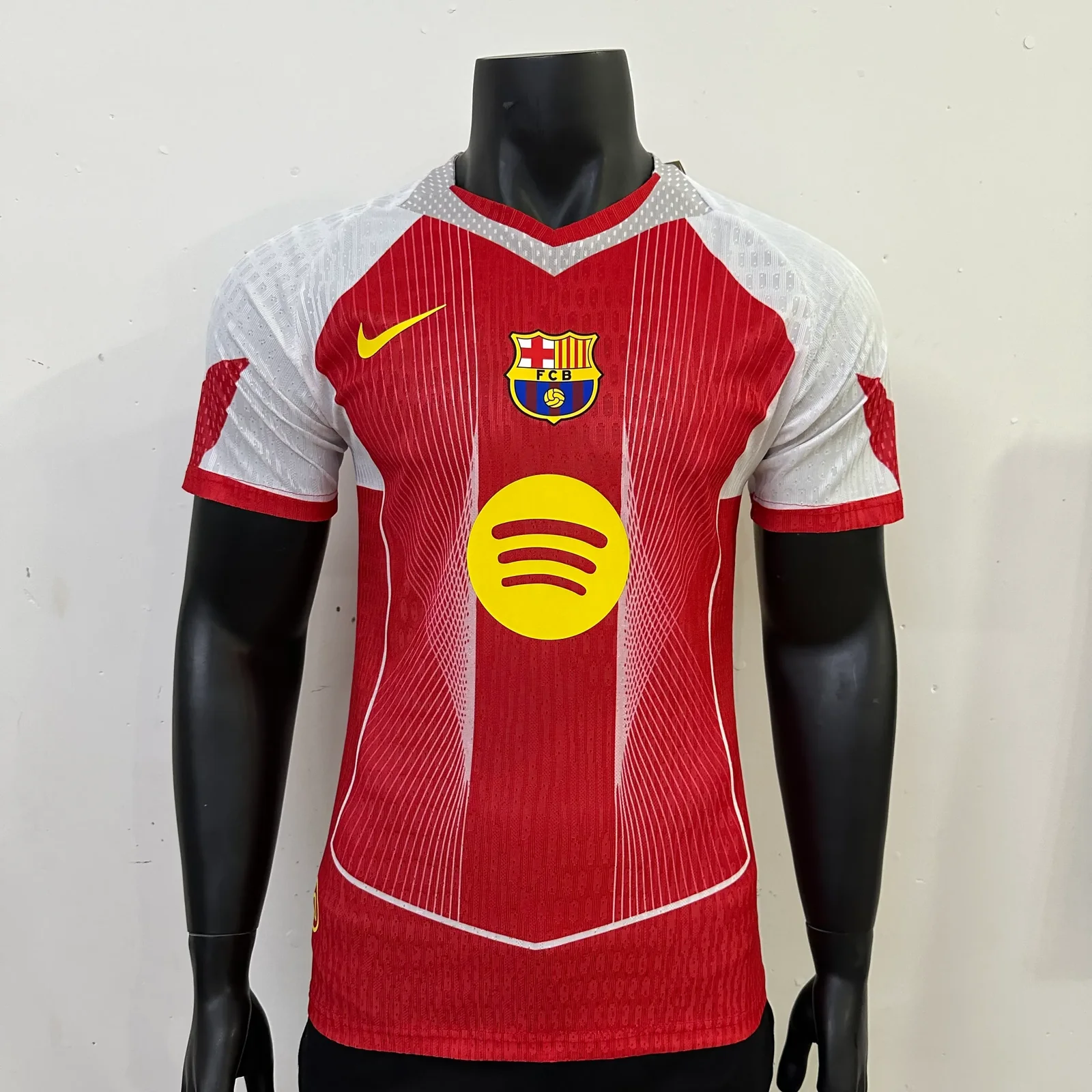 2025-26 Barcelona Special Edition Jersey – Player Version 1