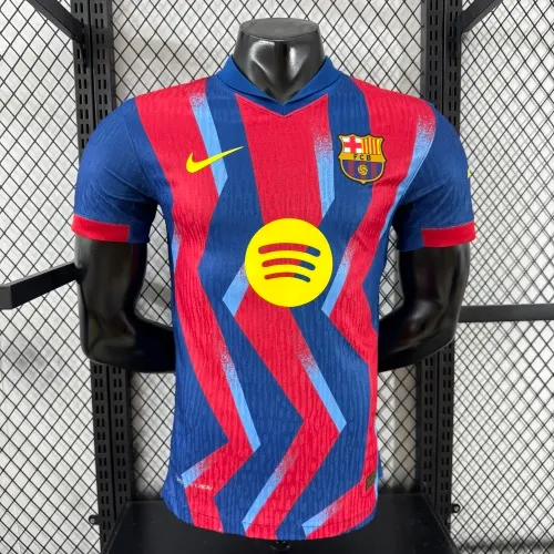 2025-26 Barcelona Away Jersey - Player Edition 1