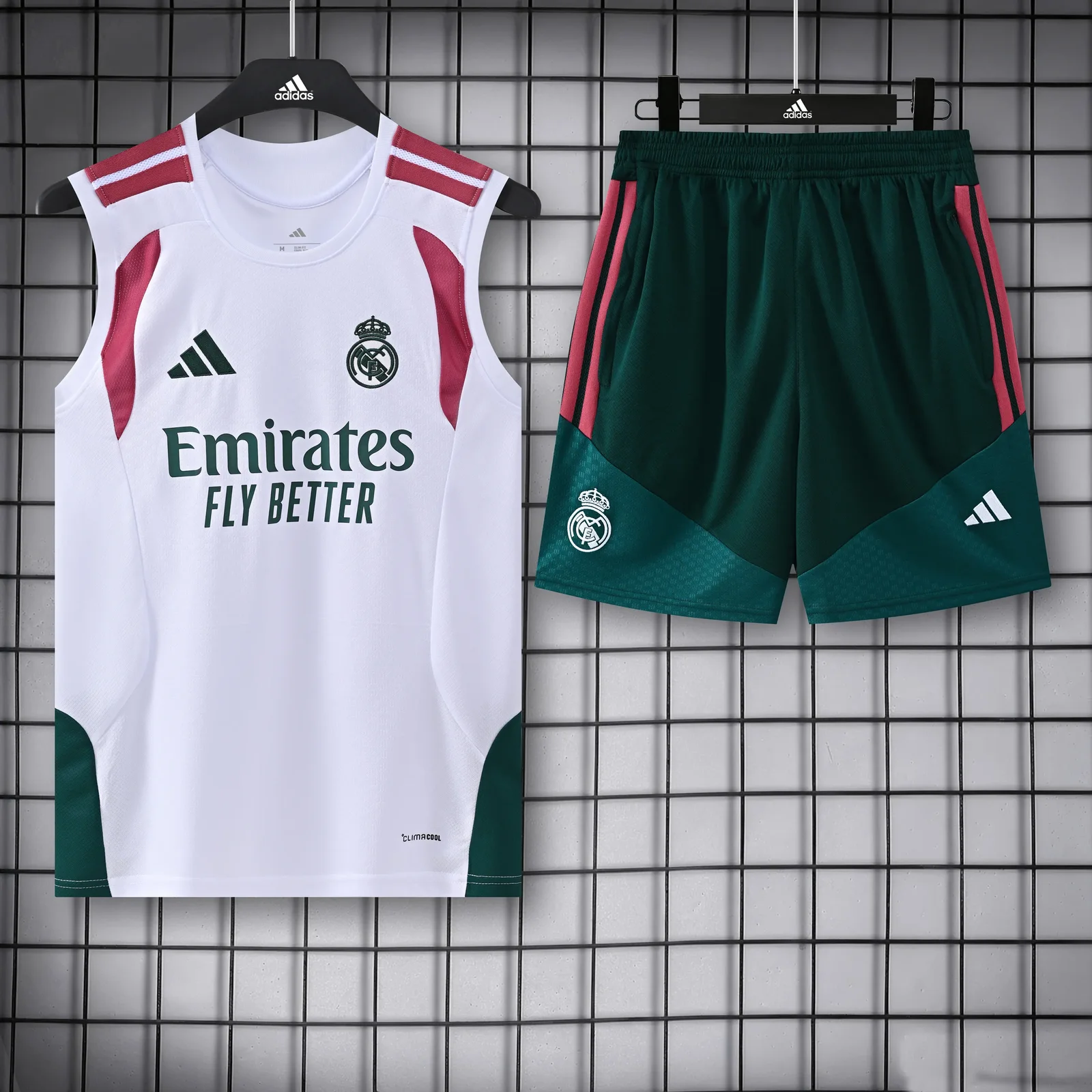 2026-27 Real Madrid Training Vest Jersey 1