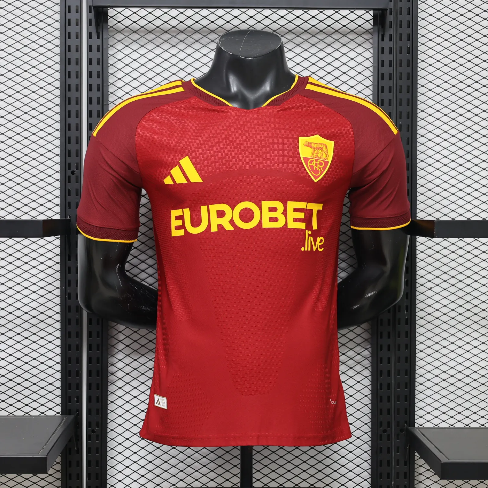 2026-27 Roma Home Jersey - Player Version 1