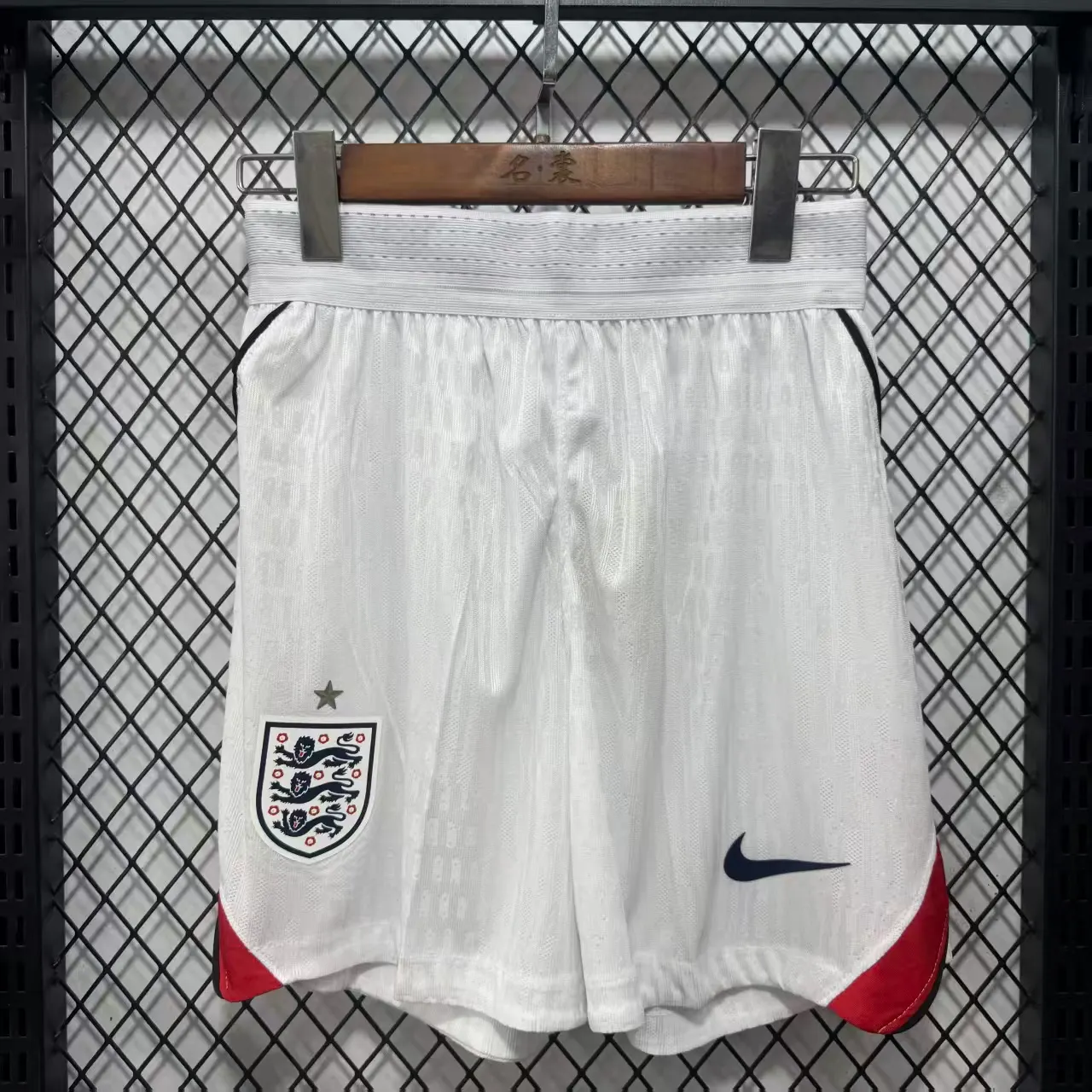 2026 England Home Shorts – Authentic Version 1