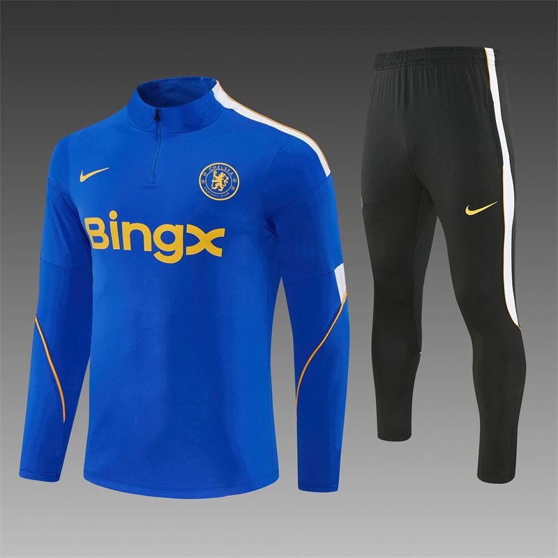 2026-27 Chelsea Hooded Training Jersey 1