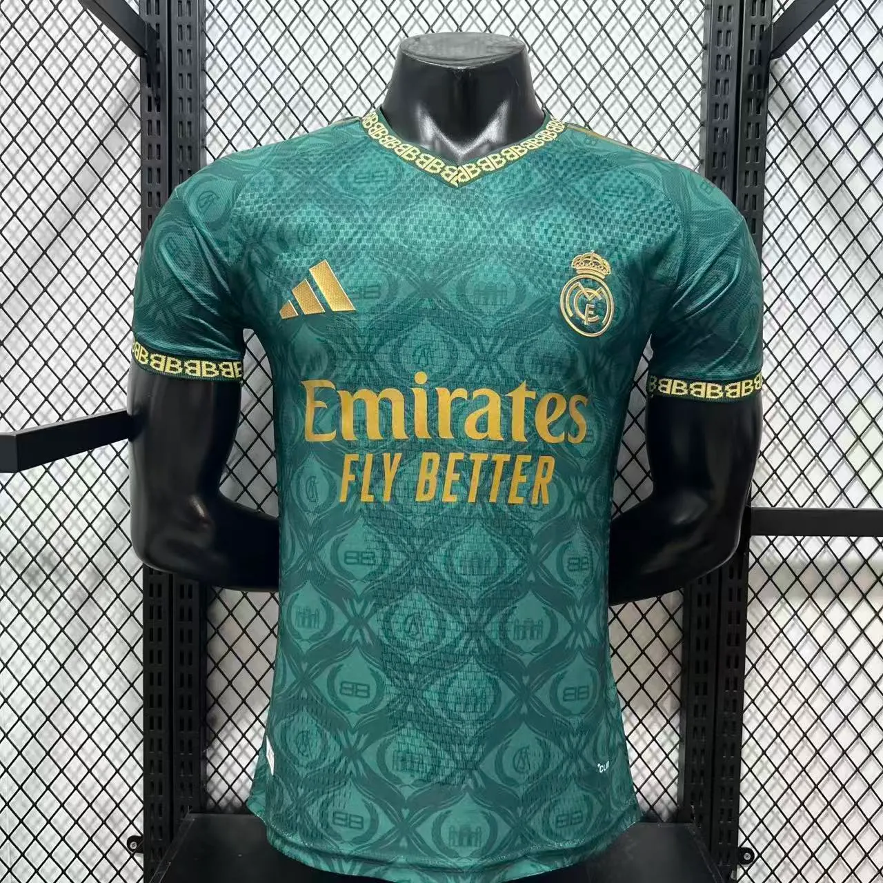 2026-27 Real Madrid Special Edition Jersey – Player Version 1