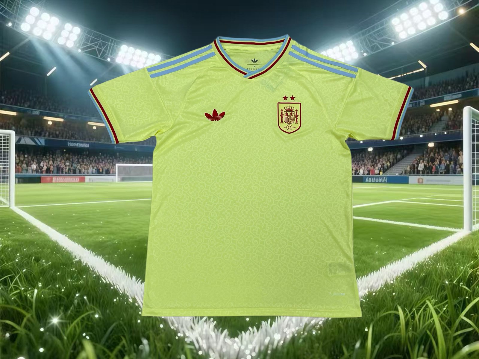2026-27 Spain Second Away Jersey - Fan Edition 1