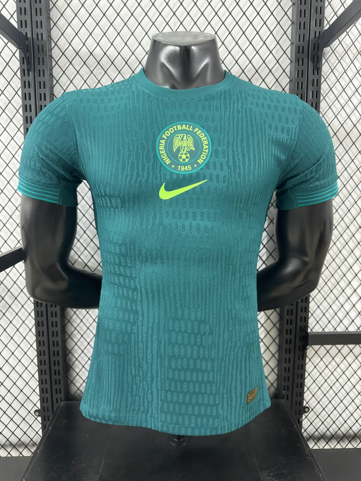 2025-26 Nigeria Away Jersey – Player Version 1