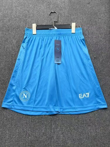 2025-26 Napoli Home Jersey Shorts 1