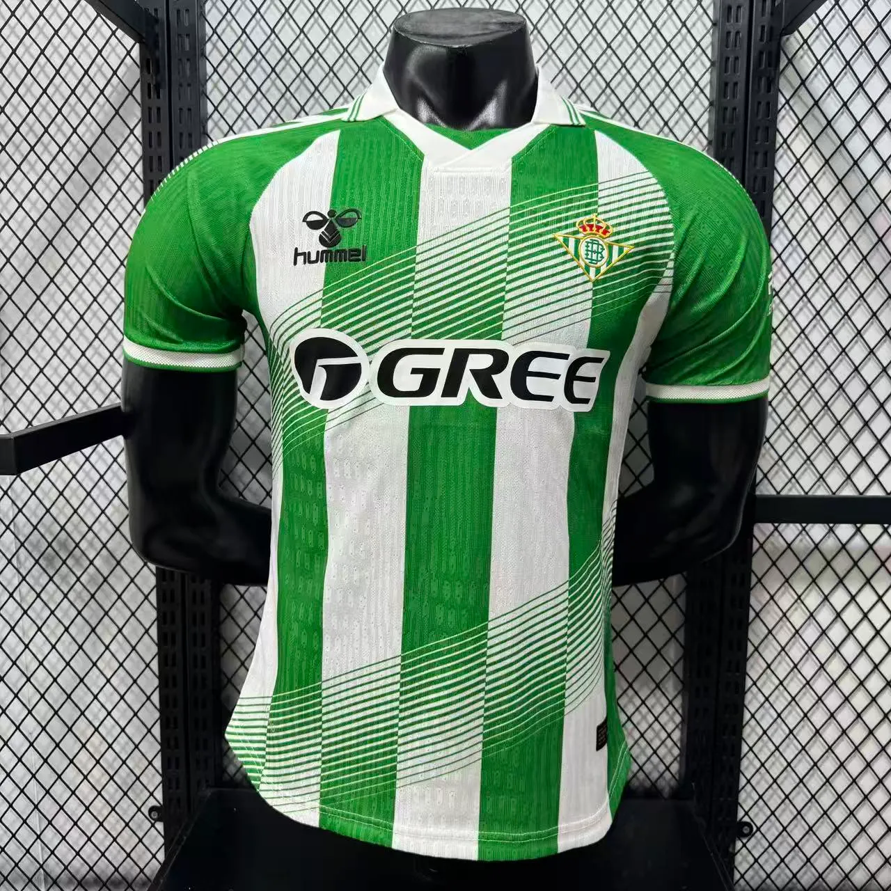 2026-27 Real Betis Home Shirt – Player Version 1