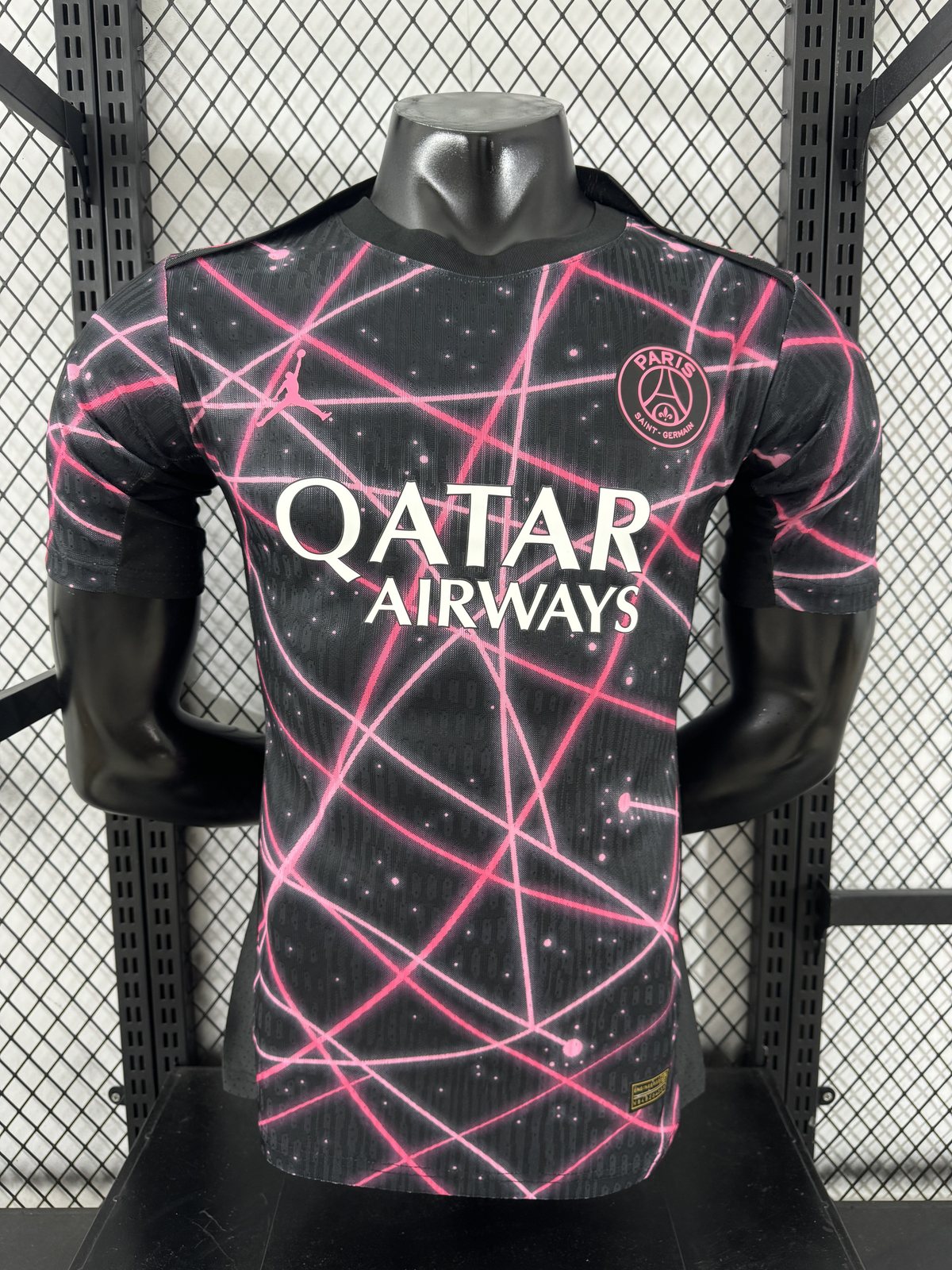 2025-26 Paris Saint-Germain Goalkeeper Jersey – Player Version 1