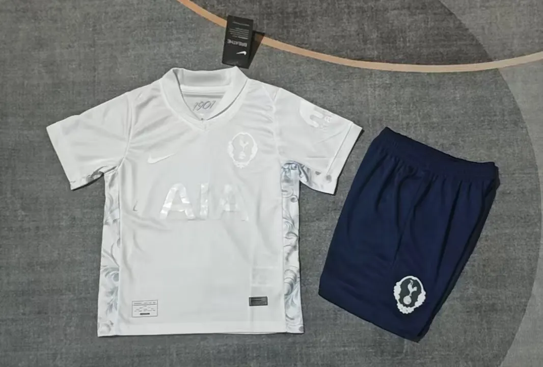 2026-27 Tottenham Hotspur 125th Anniversary Kit – Kids' Version