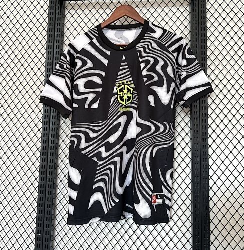 2026 Brazil Goalkeeper Jersey - Fan Edition 1