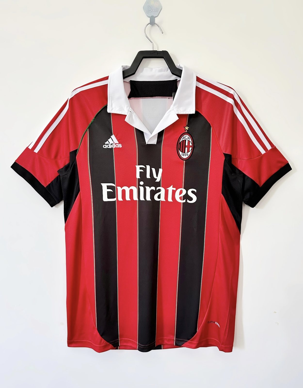 2012-13 AC Home Retro Jersey 1