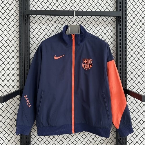 2025-26 Barcelona Windbreaker 1