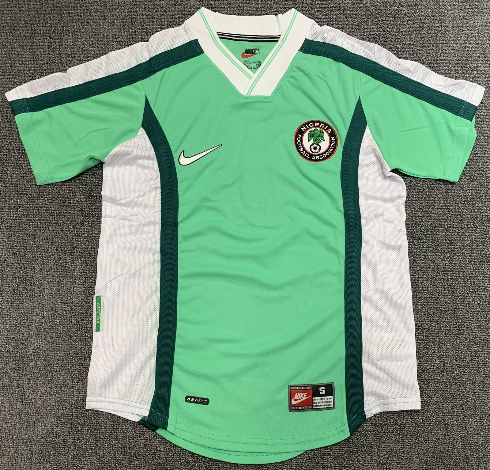 1998 Nigeria Home Retro Jersey 1