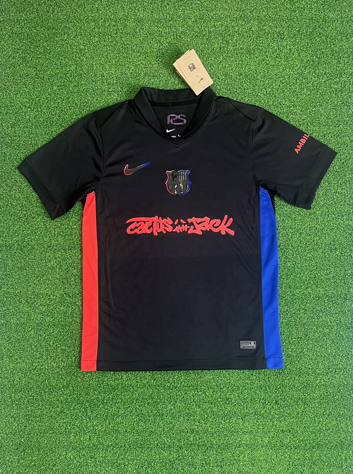 2025-26 Barcelona Music League Away Jersey 1