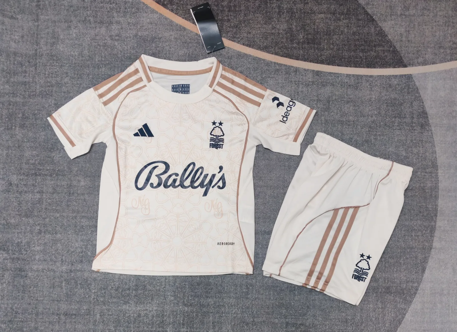 2025-26 Nottingham Forest Away Shirt - Kids' 1
