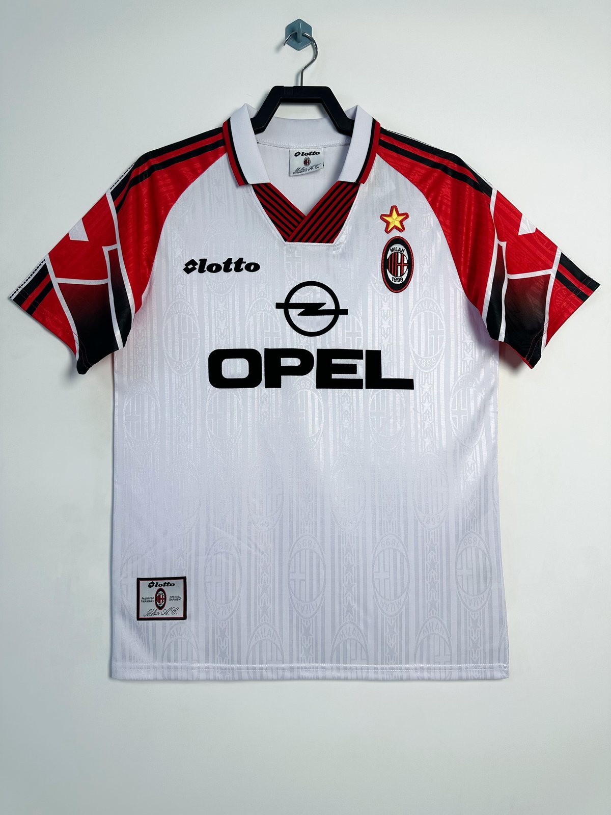 1997-98 AC Milan Away Special Edition Retro Jersey 1
