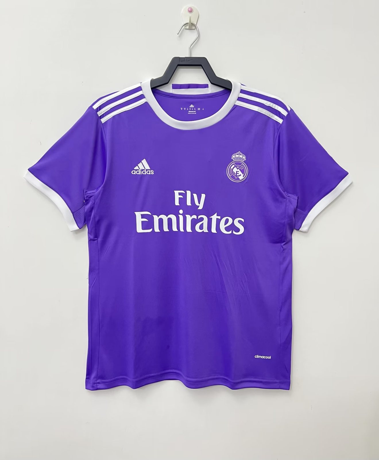 2016-17 Real Madrid Away Retro Jersey 1