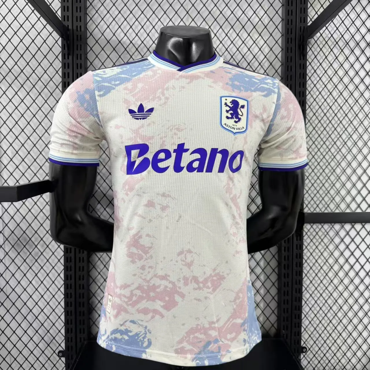 2025-26 Aston Villa Second Away Kit - Player Version 1