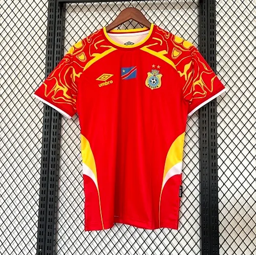 2026 Congo Second Away Jersey - Fan Edition 1