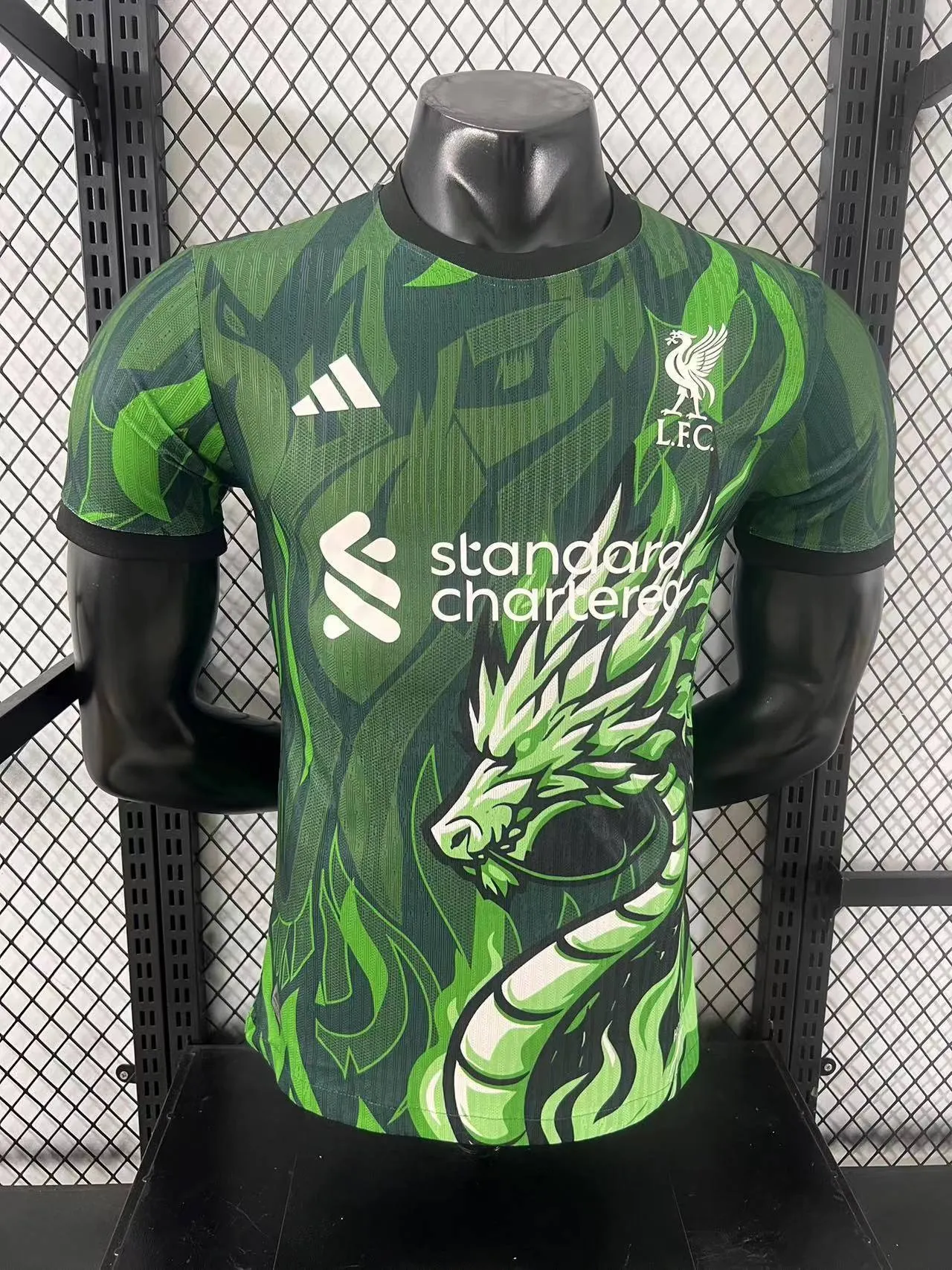 2025–26 Liverpool FC Special Edition Football Jersey – Player Version 1