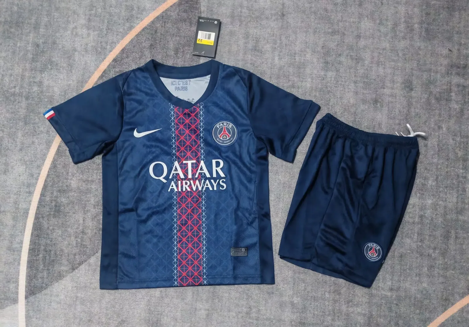 2025-26 Paris Saint-Germain Home Jersey – Kids' 1