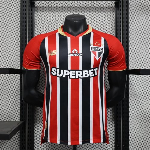 2025-26 Sao Paulo Away Jersey - Player Edition 1