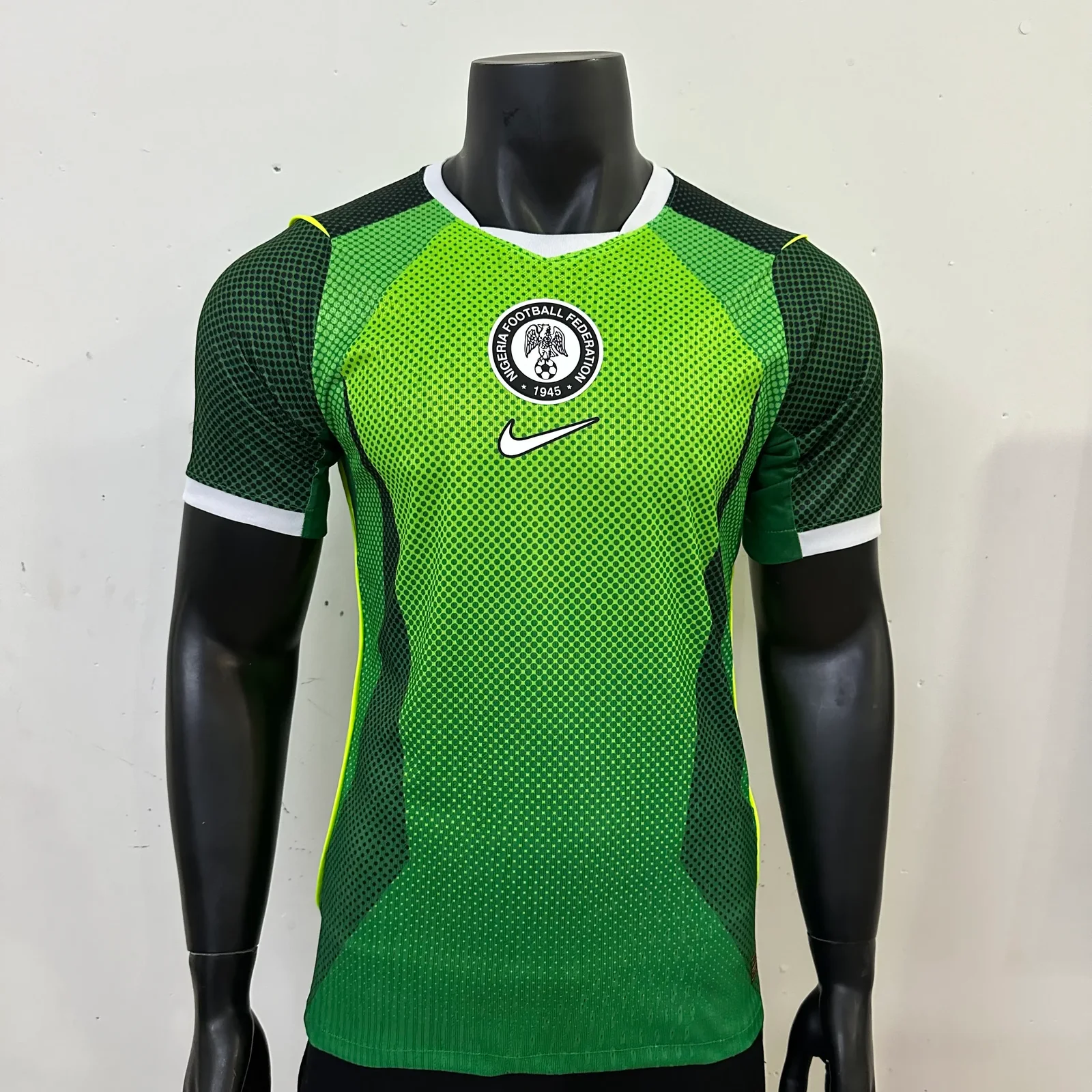2026-27 Nigeria Home Jersey – Player Version 1