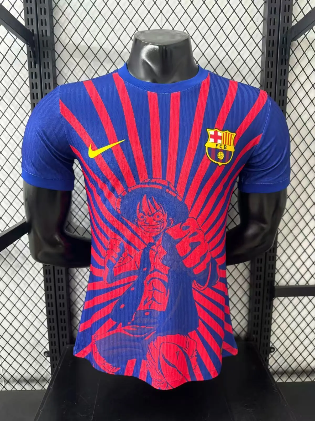 2025-26 Barcelona Special Edition Jersey – Player Version 1