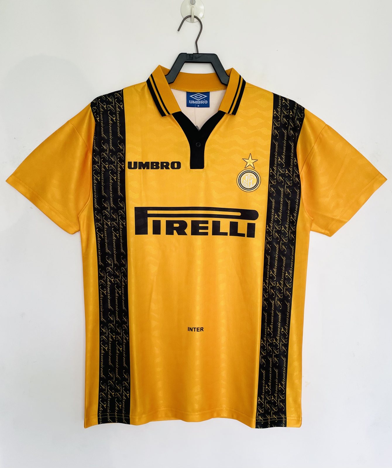 1996-97 Inter Milan Second Away Retro Jersey 1