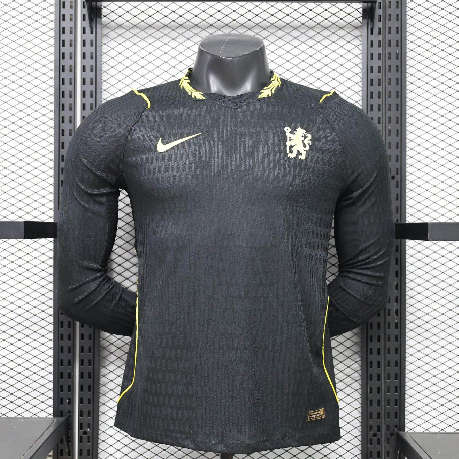 2026-27 Chelsea Away Long-Sleeve Jersey – Player Version 1