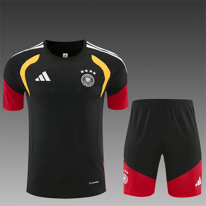 2026-27 Germany Black Short-Sleeve Training Jersey 1