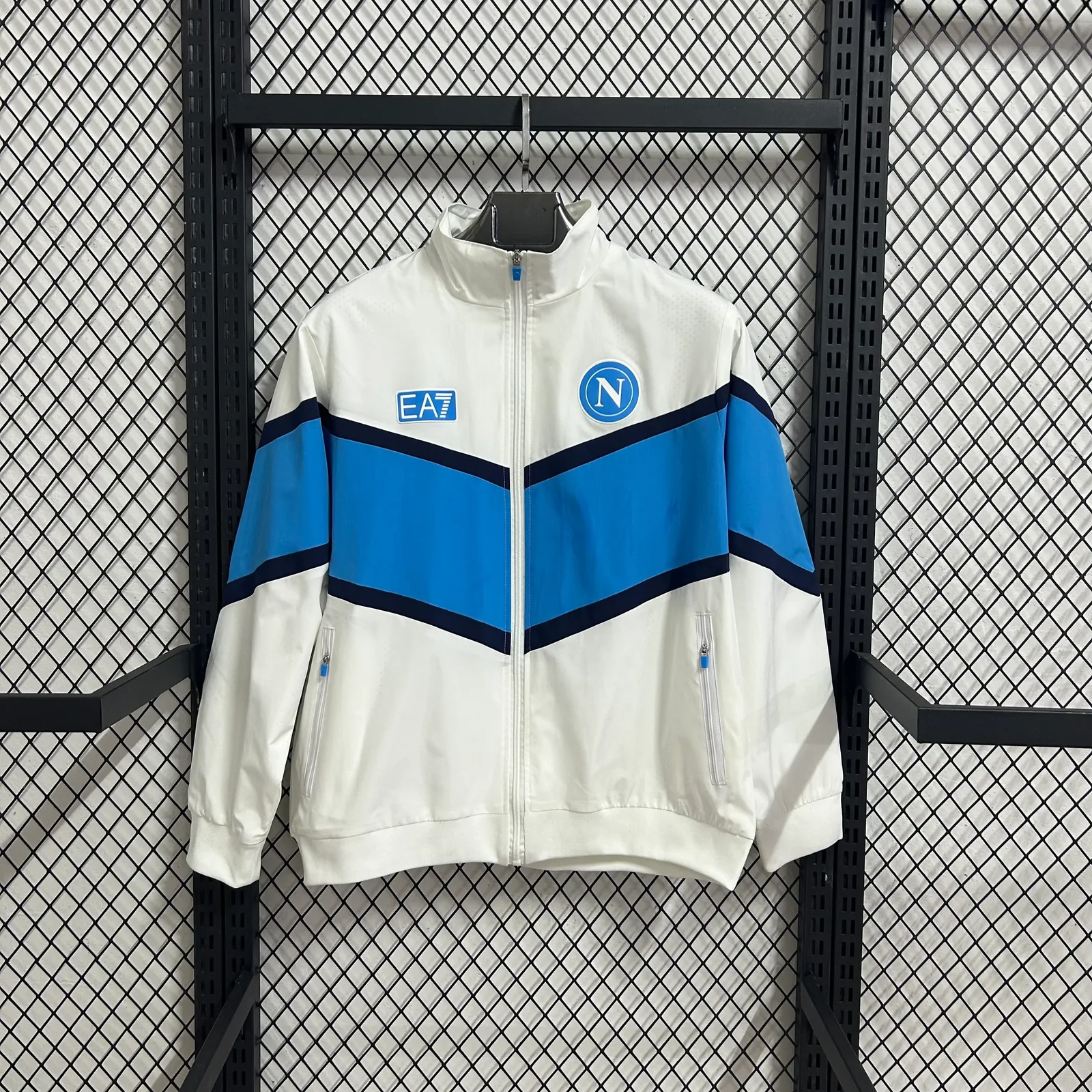 2025-26 Naples Waterproof Training Windbreaker 1