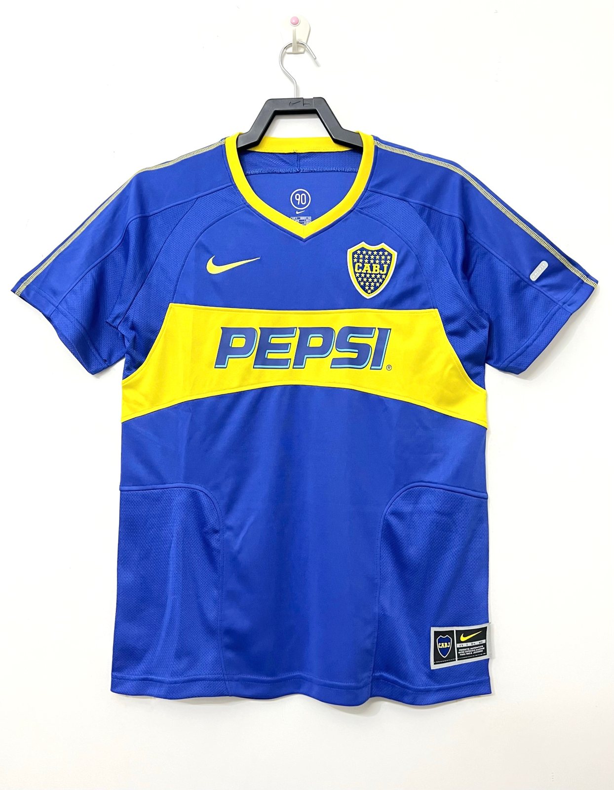 2003-04 Boca home retro jersey 1