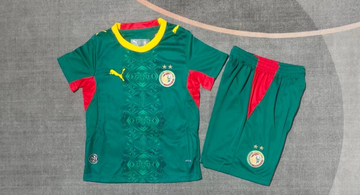 2026-27 Senegal Away Jersey - Kids' 1