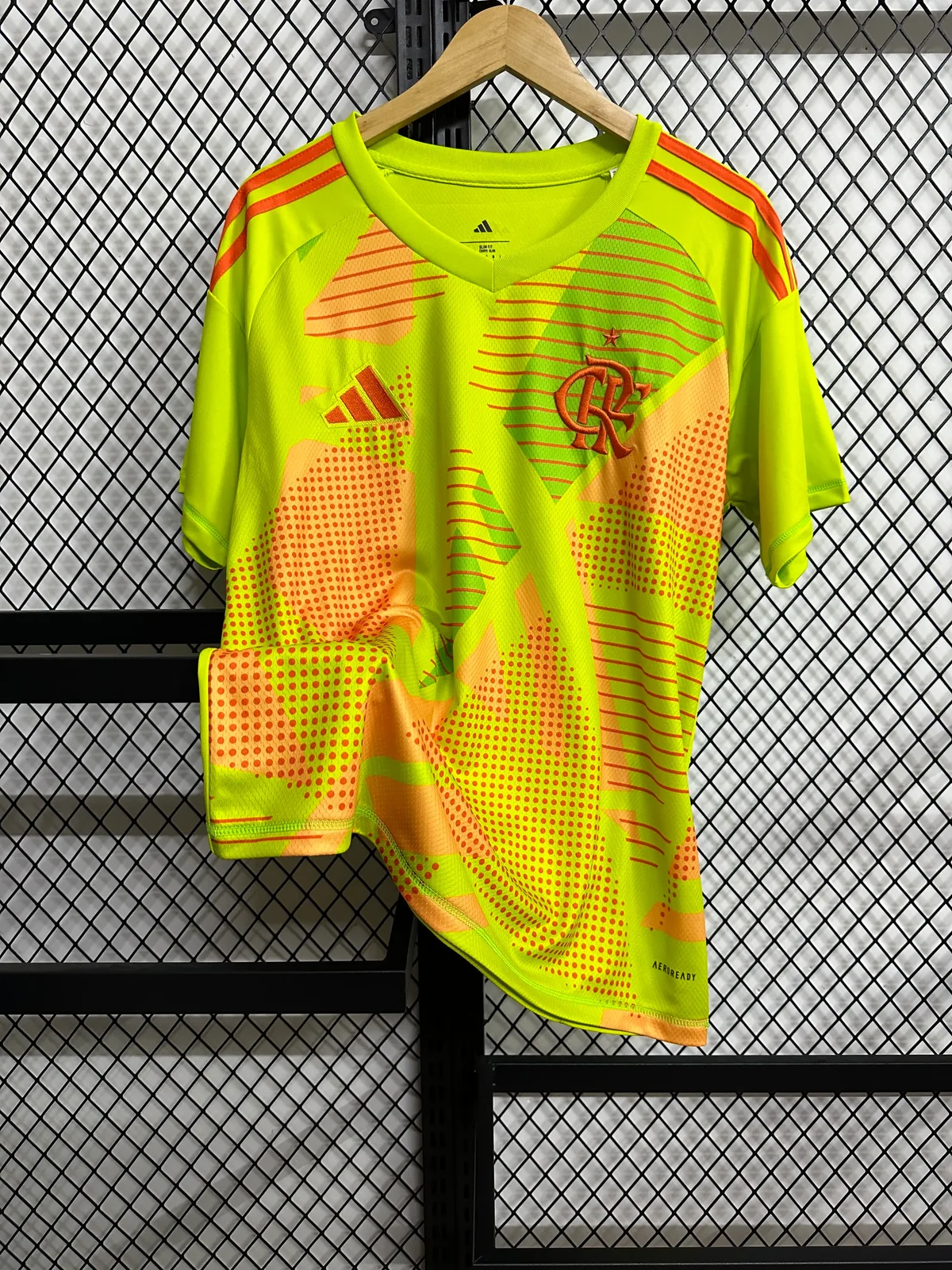 2025-26 Flamengo Goalkeeper Jersey 1