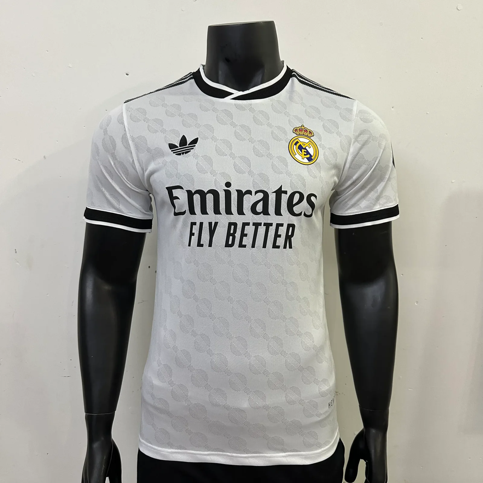 2025-26 Real Madrid Special Edition Jersey - Player Version 1