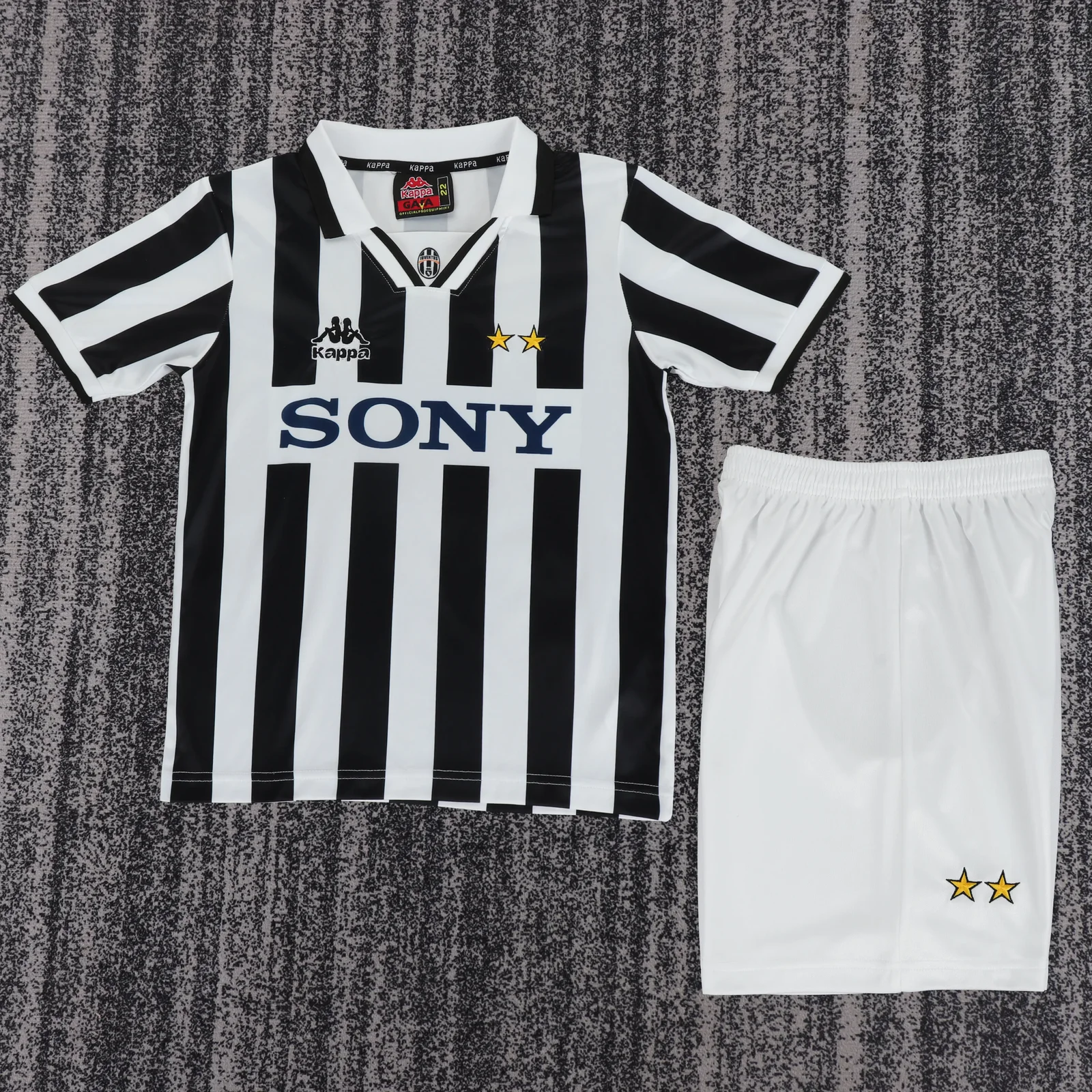 1995-96 Juventus Home Retro Jersey - Children's 1