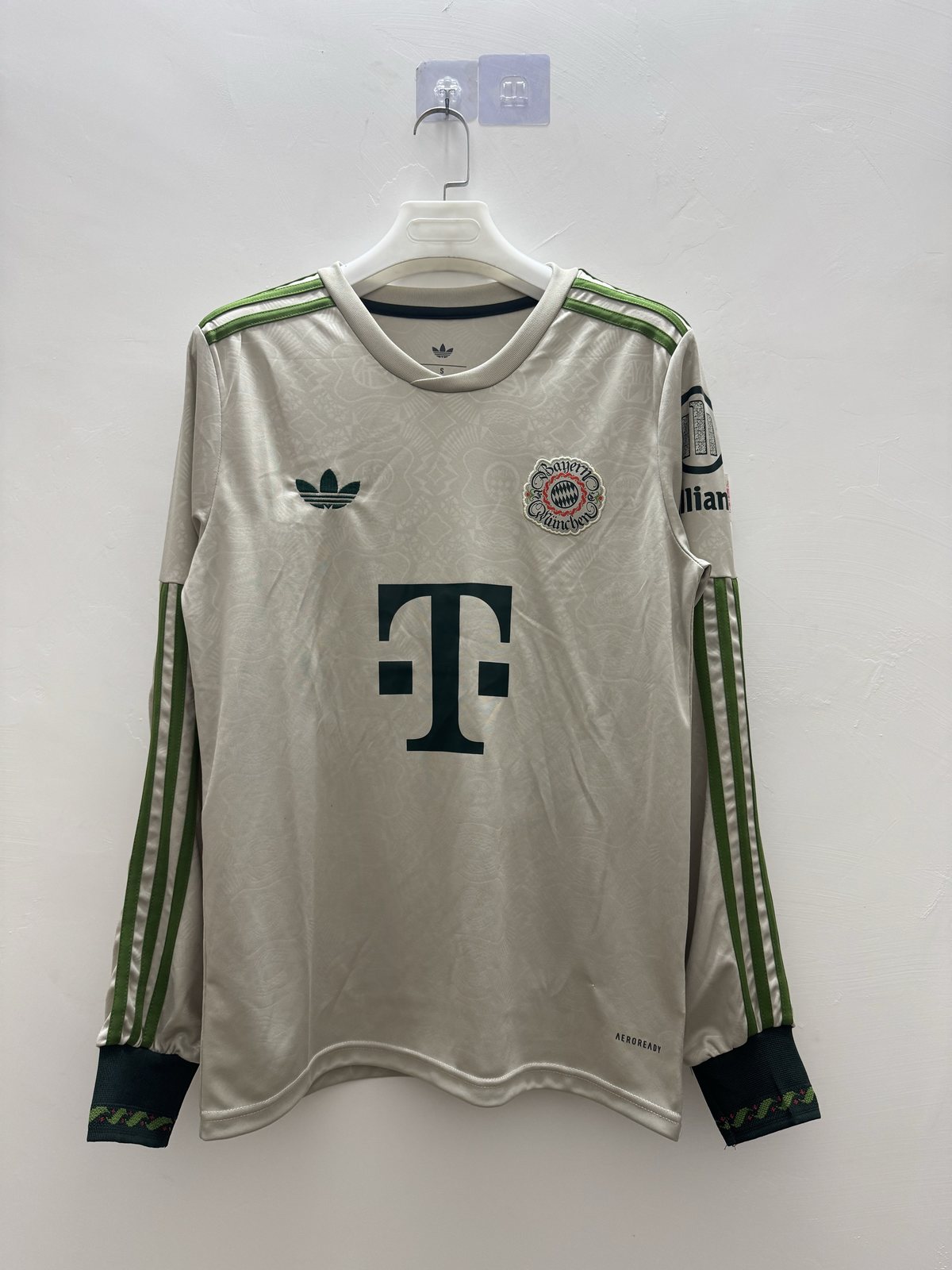 2025-26 Bayern Munich Oktoberfest Long-Sleeve Jersey - Fan Edition 1