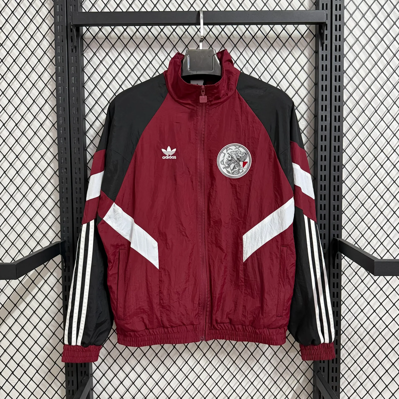 2026-27 Ajax Fully Rainproof Windbreaker Jacket 1