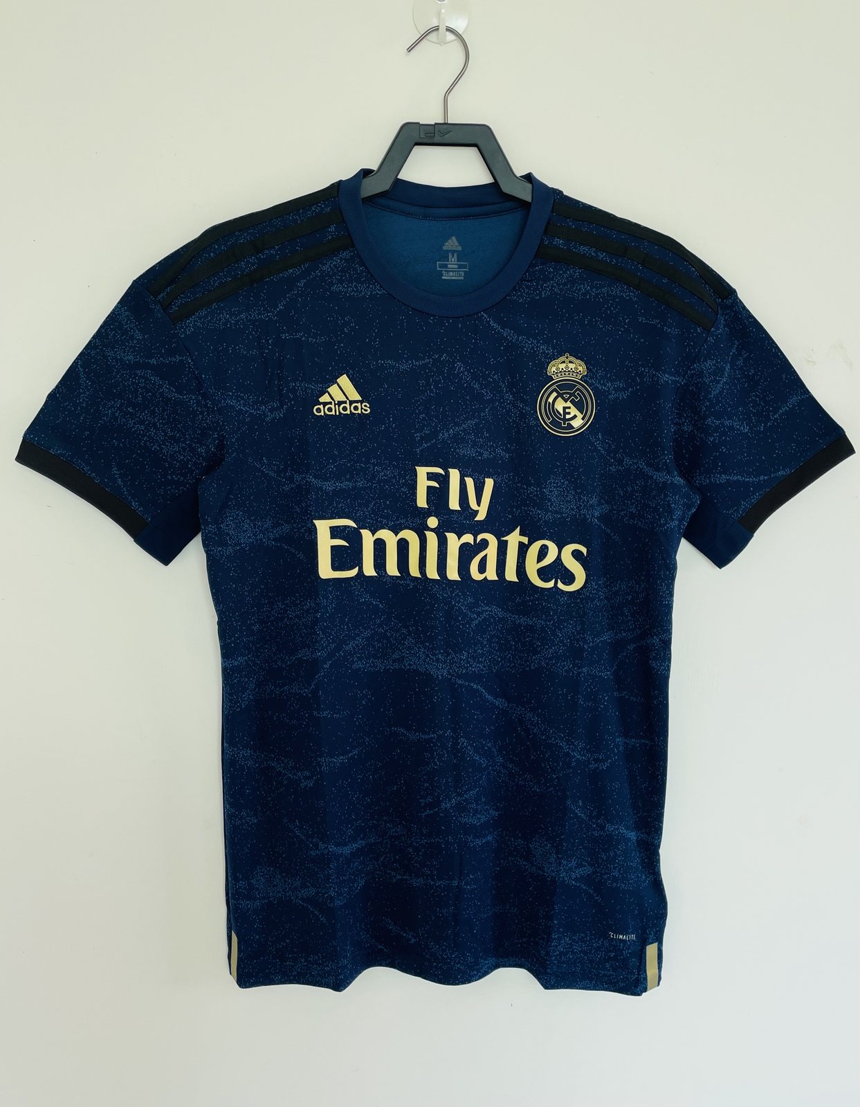 2019-20 Real Madrid Away Retro Jersey 1