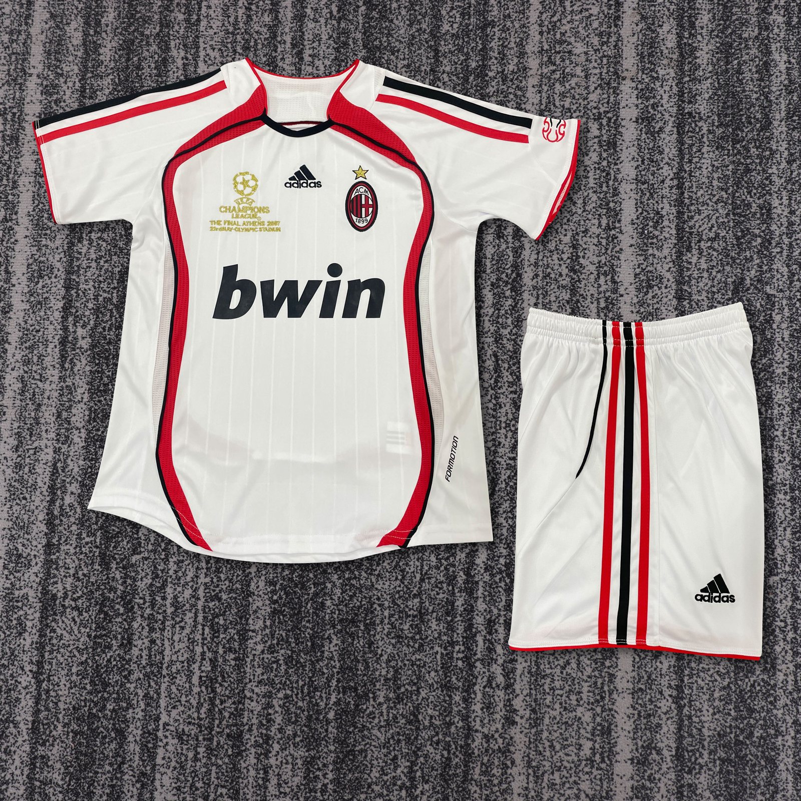 2006-07 AC Away Retro Shirt - Kids Sizes 1