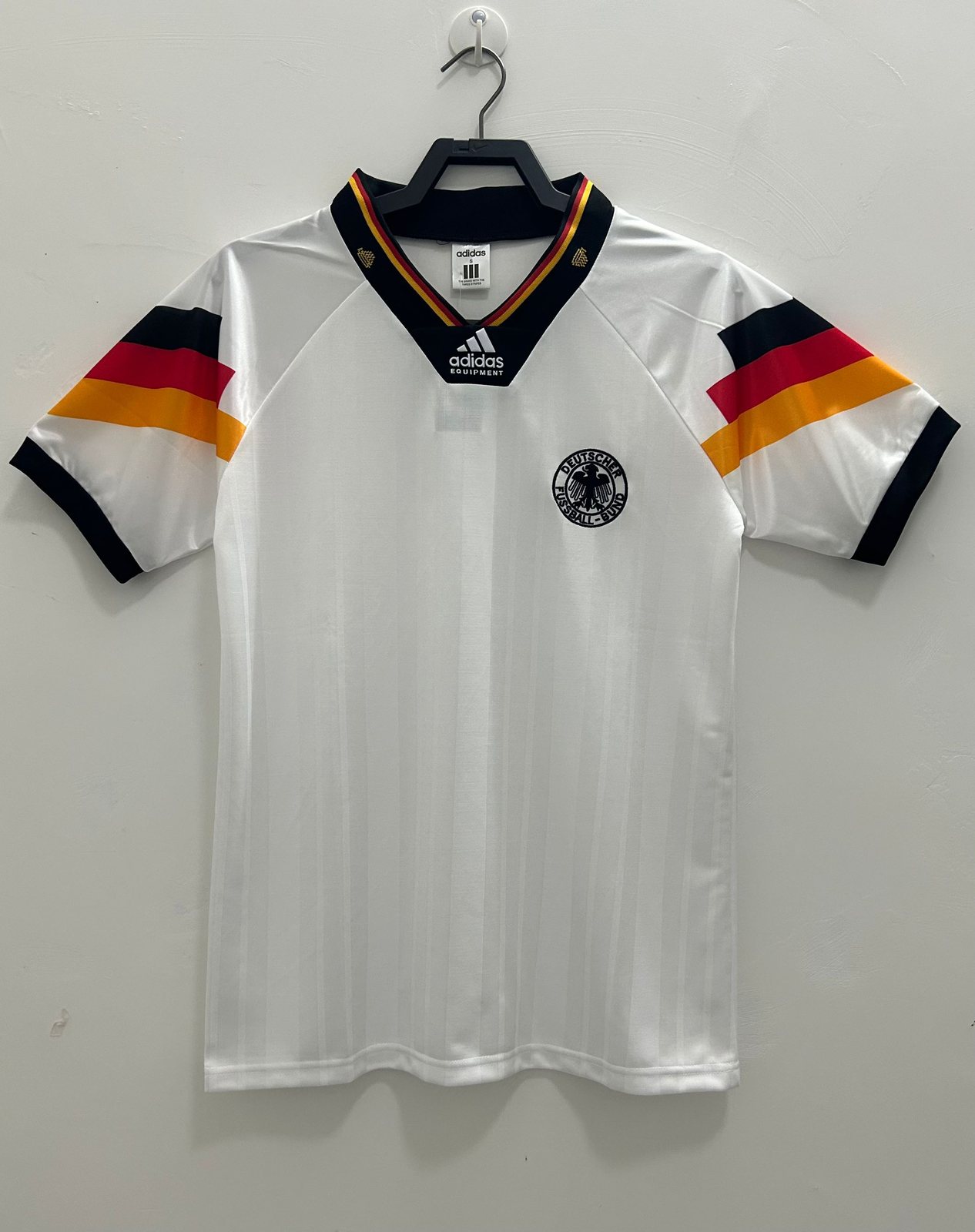 1992 Germany Home Retro Jersey 1