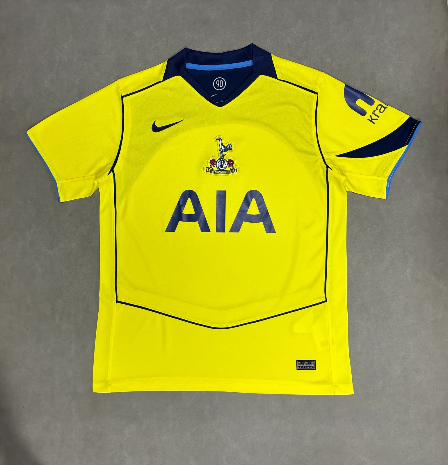 2025–26 Tottenham Hotspur Second Away Kit 1