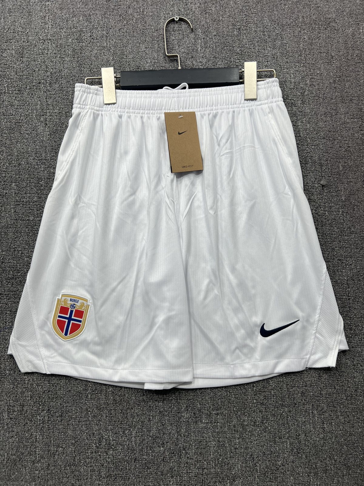 2026-27 Norway Home Shorts - Fan Edition 1
