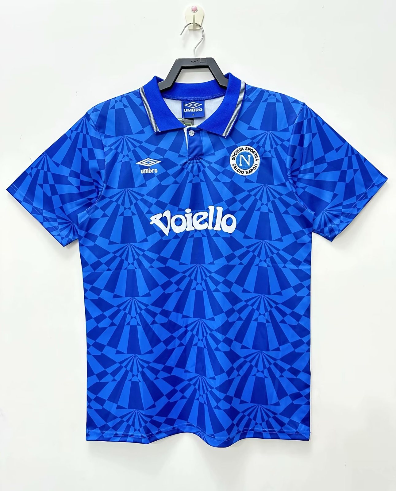 1991-93 Napoli Home Retro Jersey 1