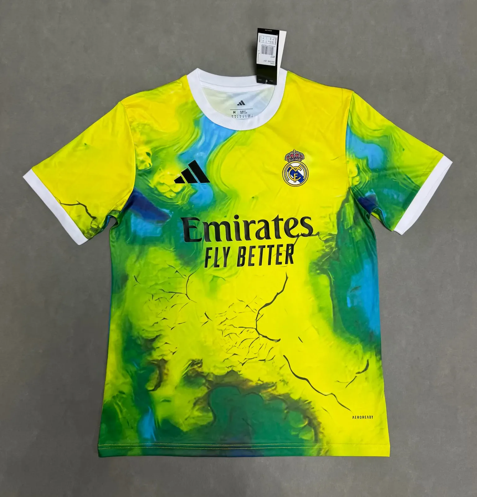 2025-26 Real Madrid Special Edition Jersey — Fan Version 1