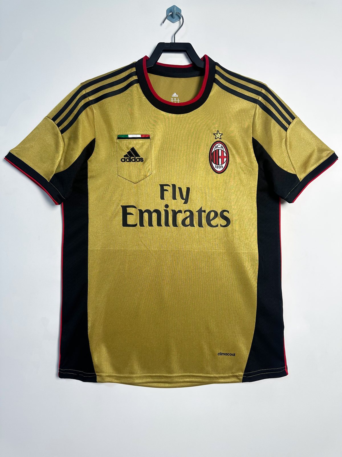 2013–14 AC Milan Away Retro Jersey 1